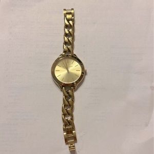 Michael Kors gold watch